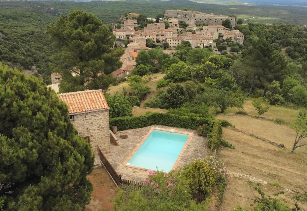 La Magnanerie Du Castanet Villa Banne Dış mekan fotoğraf