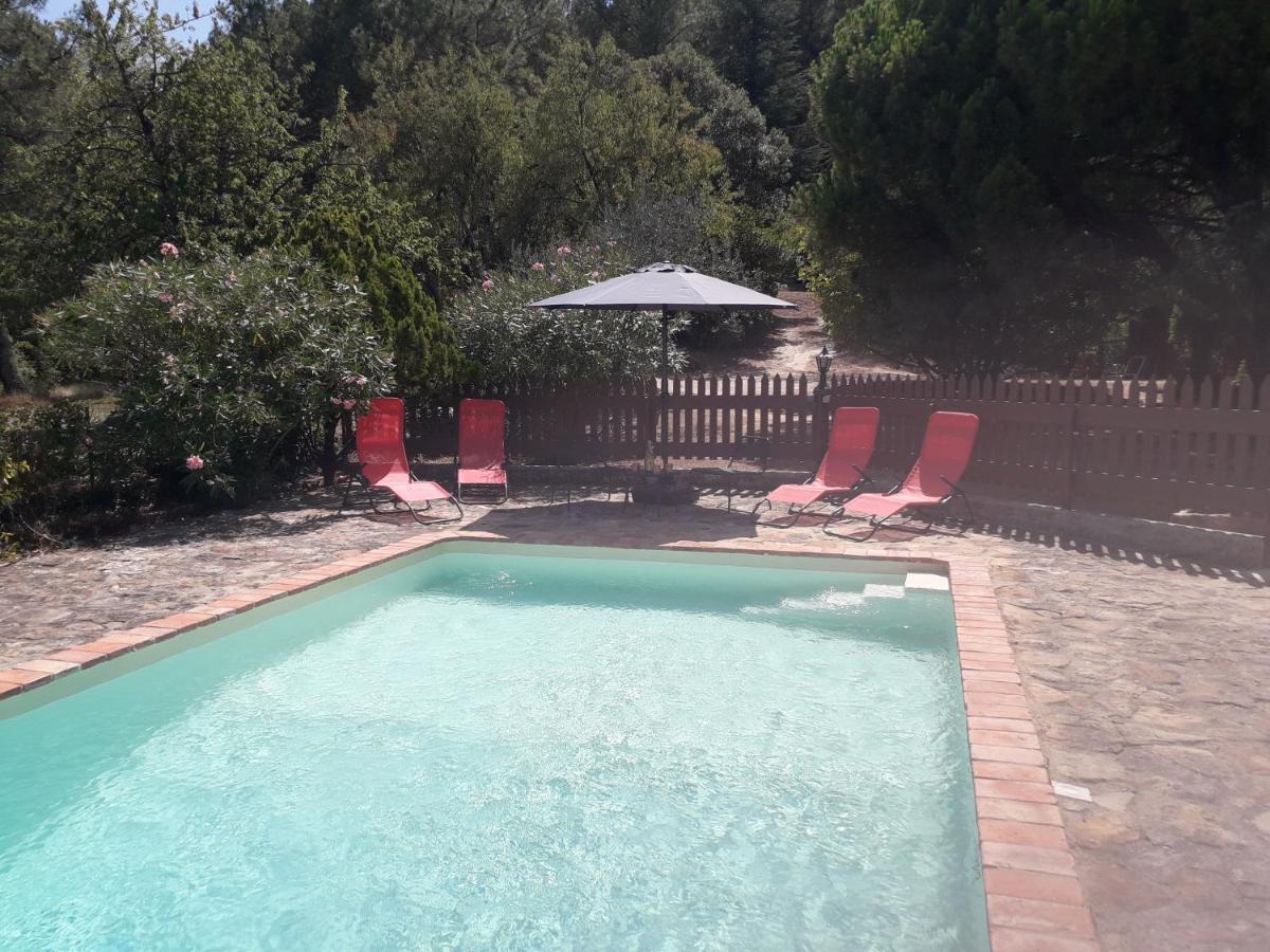 La Magnanerie Du Castanet Villa Banne Dış mekan fotoğraf