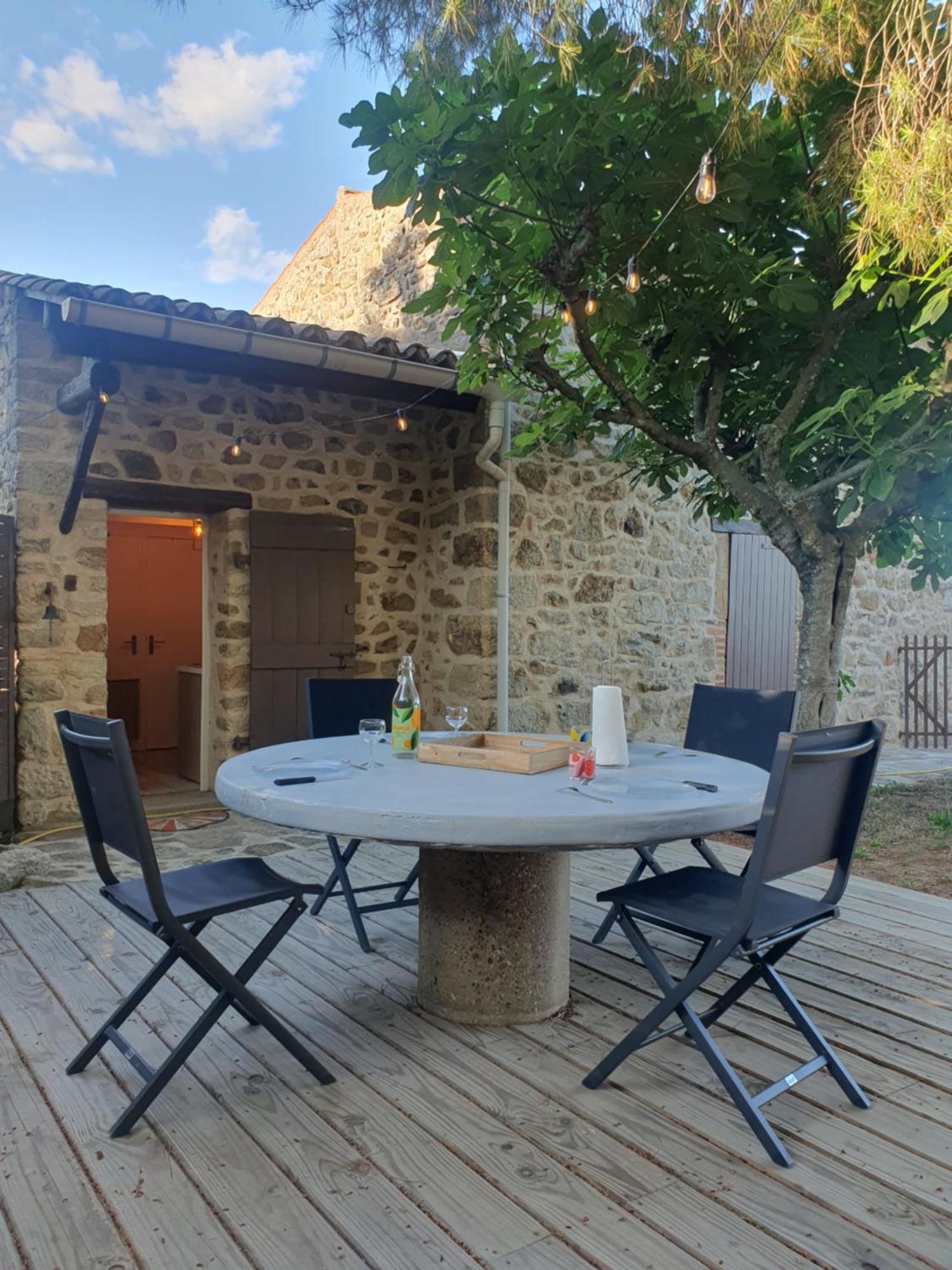 La Magnanerie Du Castanet Villa Banne Dış mekan fotoğraf