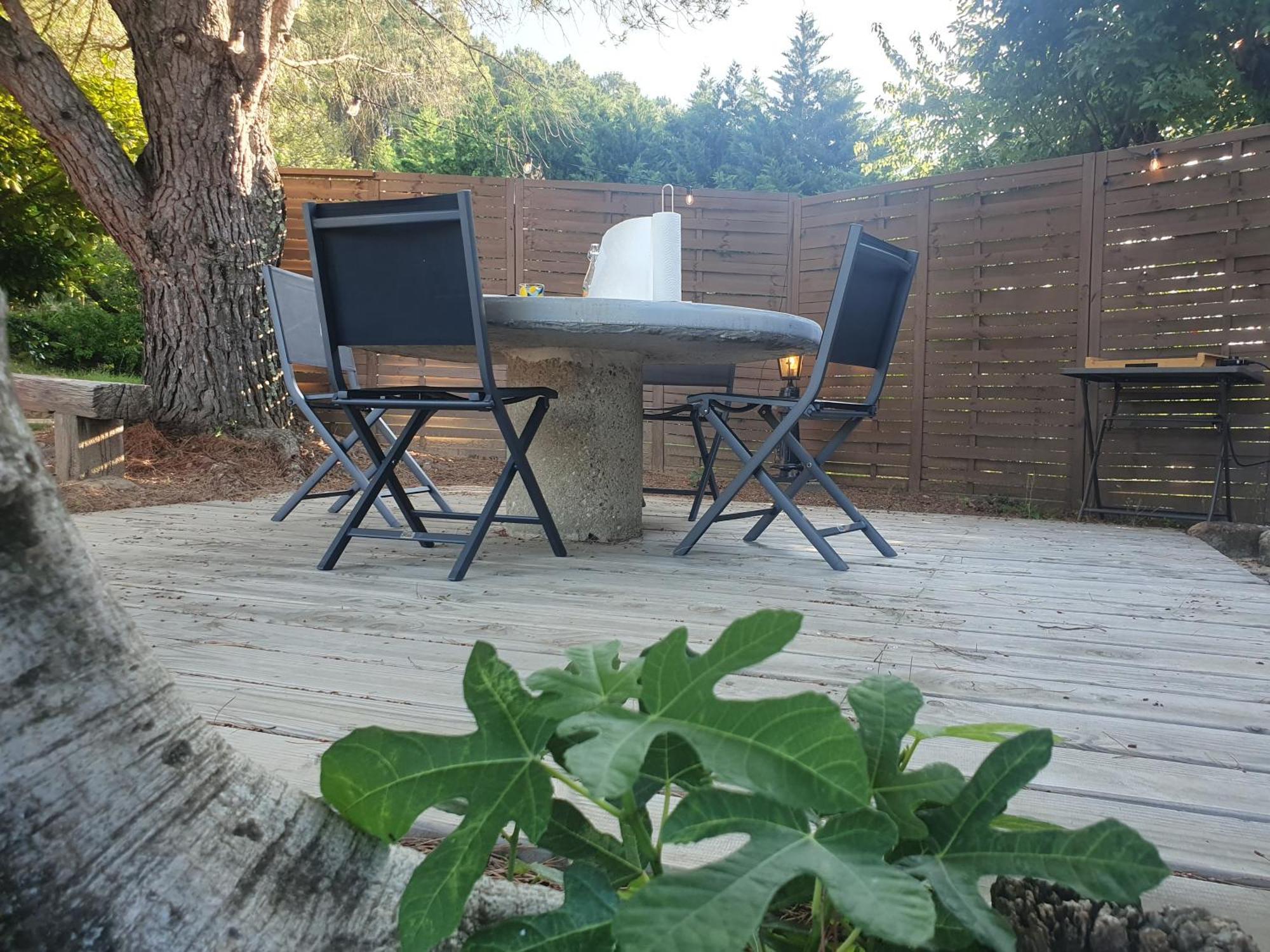 La Magnanerie Du Castanet Villa Banne Dış mekan fotoğraf