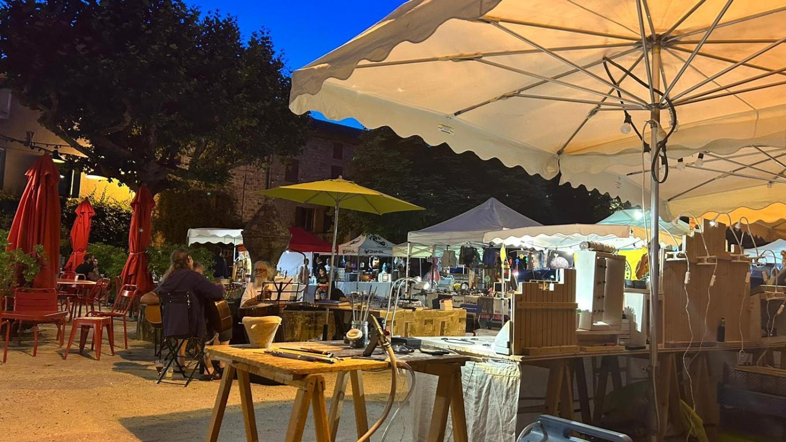 La Magnanerie Du Castanet Villa Banne Dış mekan fotoğraf